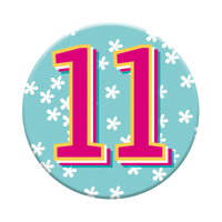Small Badges Age 11 Female 6pk