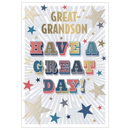 Prelude 6 Pack Cards C50 Birthday Great-Grandson