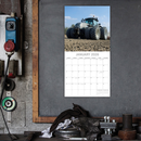 Gifted Stationery Calendar Tractors 2027