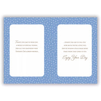 Prelude 6-pack C90 Father's Day Grandad greeting cards showing colorful designs and heartfelt messages for grandfathers.