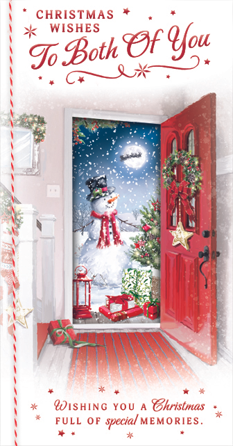 Prelude C55 Christmas Both Of You 6pk