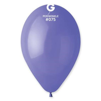 50 Latex Balloons 13" Periwinkle