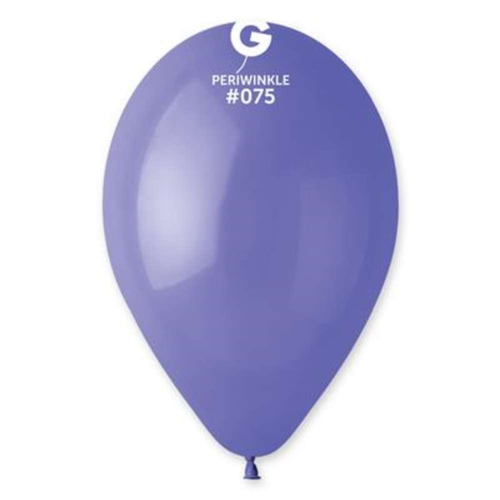 50 Latex Balloons 13" Periwinkle