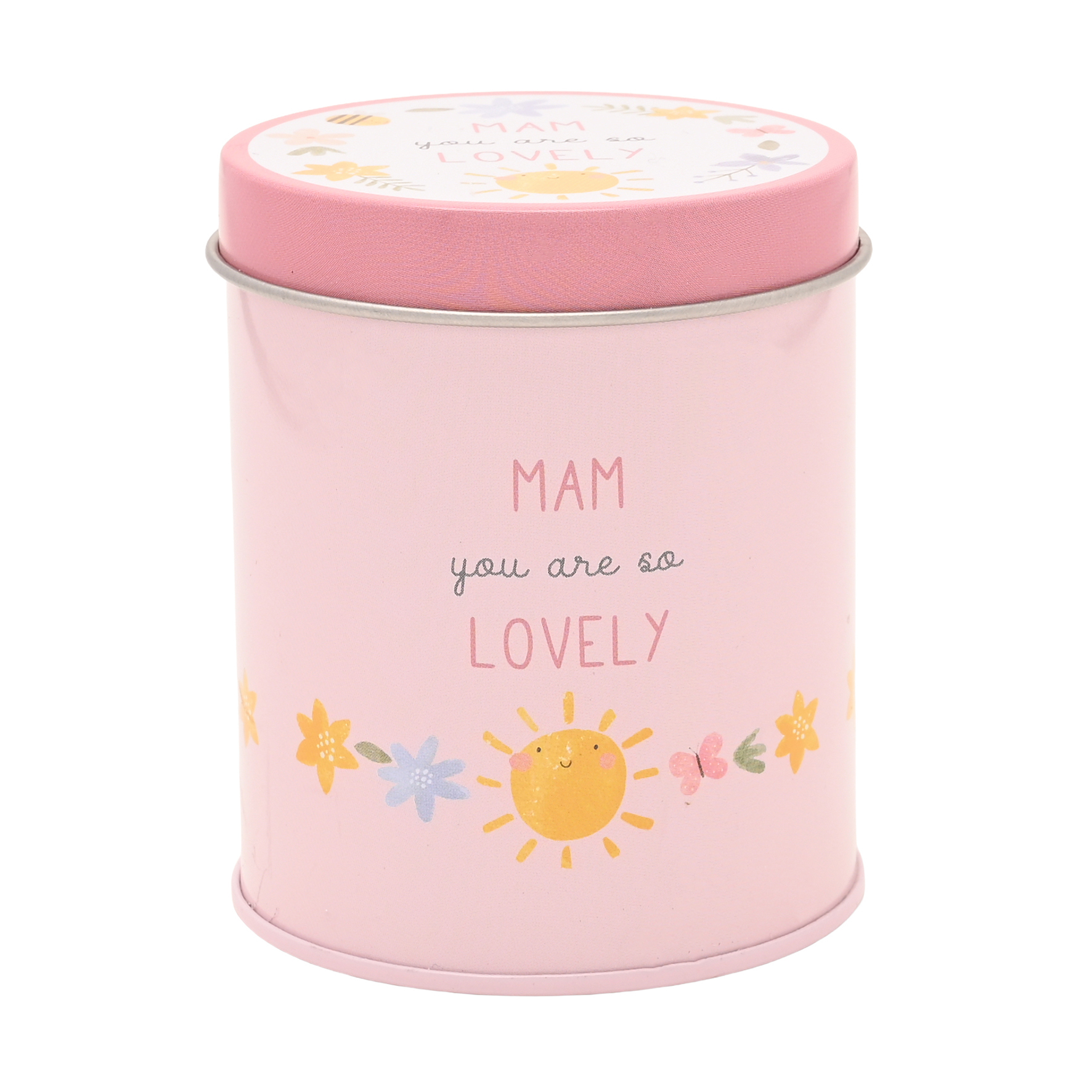 Widdop Love Life Tin Candle Mam