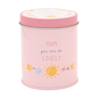 Widdop Love Life Tin Candle Mam