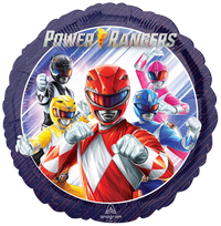 Anagram Foil Balloon Power Rangers 18