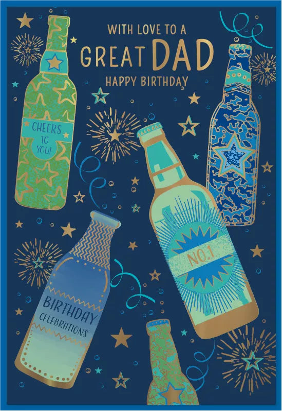 Simon Elvin C50 Birthday Dad 6pk