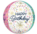 Anagram Confetti Sprinkle 15" Orbz Balloon