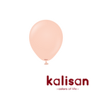 Kalisan Macaron Salmon 5" Latex Balloons 100pk