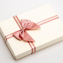 Italian Options 6 Pack Ribbon Bows Rose Gold 10cm