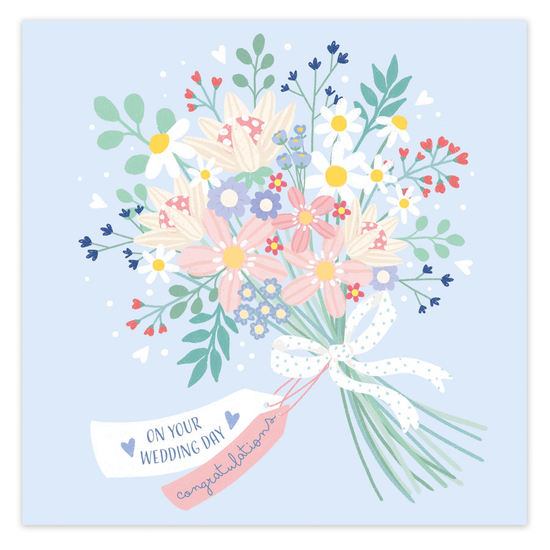 Hip To Be Square Wedding 6pk