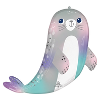 Anagram Under The Sea Seal 30" Foil Balloon