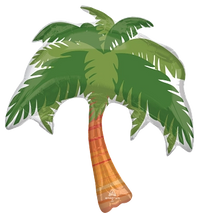 Anagram Beach Palm Tree 33" Foil Balloon