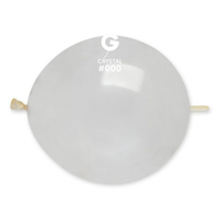 Gemar 50 Pack Latex Balloons Glink Crystal 13