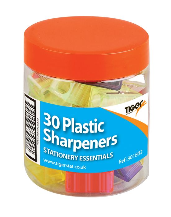 Tiger Stationery 30 Pack Pencil Sharpener