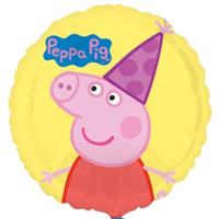 Anagram Peppa Pig 18" Foil Balloon
