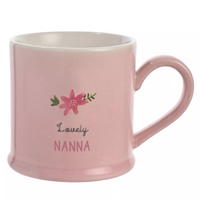 Love Life Nanna Embossed Mug
