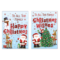 Poppyhill C50 Christmas All The Family 12pk