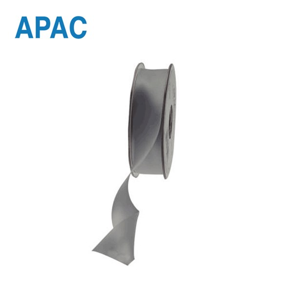 APAC Ribbon Satin Silver 25mm x 20M