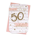 Prelude C75 Birthday Age 50 Wife 6pk
