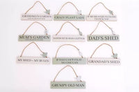 Sifcon 20-pack of male and female plaques, ideal for gifts, featuring engraved designs on a sleek, polished surface.