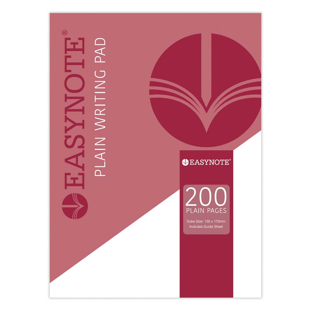 Tallon Tallon 12-pack Duke Pad plain paper sheets, 100 sheets each, with white, smooth surface and standard size for writing and printing.