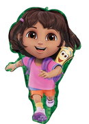 Anagram Dora Explorer 31" Foil Balloon
