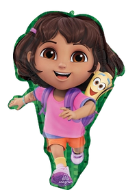 Anagram Dora Explorer 31" Foil Balloon