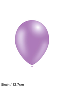 Decotex Pro Metallic Lavender 5" Latex 100pk