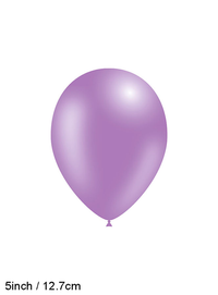 Decotex Pro Metallic Lavender 5" Latex 100pk