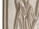 Satin Fabric Cold Gold 0.48x9M