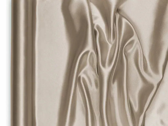 Satin Fabric Cold Gold 0.48x9M