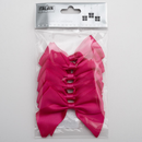 Italian Options 6 Pack Ribbon Bows Cerise 10cm