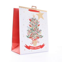 Gift Bag Christmas Tree Extra Large Portrait 12pk