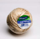 Ultratape 6-pack sisal twine, 200 grams, natural fiber twine for gardening, crafting, and household use, displayed in a bundle.