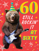 Regal 6 Pack Cards 8x6 Birthday Age 60