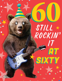 Regal 6 Pack Cards 8x6 Birthday Age 60