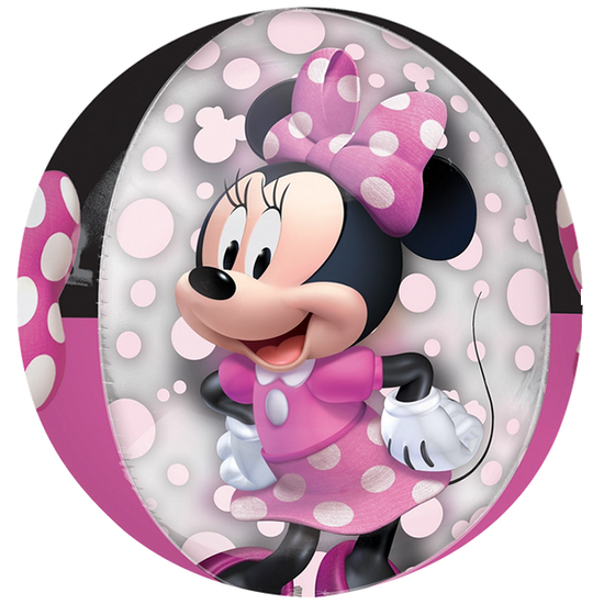 Anagram Minnie Mouse Forever 16" Orbz Foil Balloon
