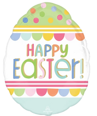 Anagram Foil Balloon Easter Egg Hunt 25