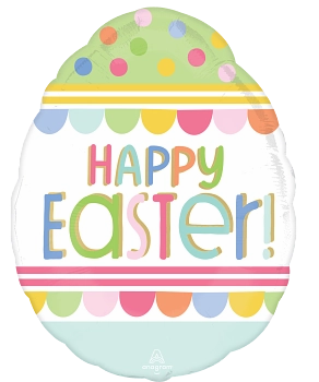 Anagram Foil Balloon Easter Egg Hunt 25