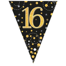 Oaktree Bunting Fizz Age 16 Black & Gold 3.9M