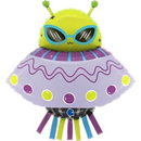 Grabo Foil Balloon Funky Alien 29