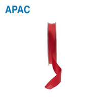 APAC Ribbon Satin Deep Red 15mm x 20M