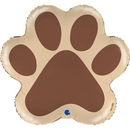 Grabo Dog Paw 24" Foil Balloon