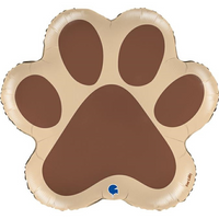 Grabo Dog Paw 24" Foil Balloon