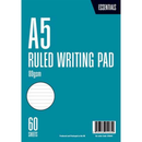 Colman Group Writing Pad Ruled 60 Sheets A5 80gsm