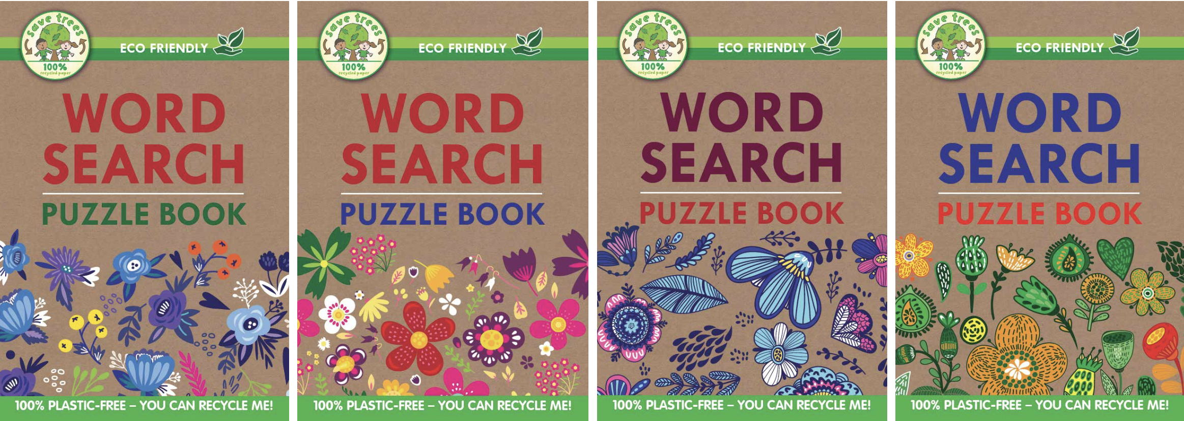 Wordsearch Book A5 12pk