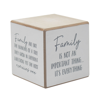 Figurine Family Cube
