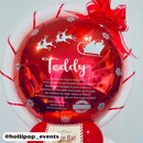 Oaktree Santa Arrival 18" Foil Balloon