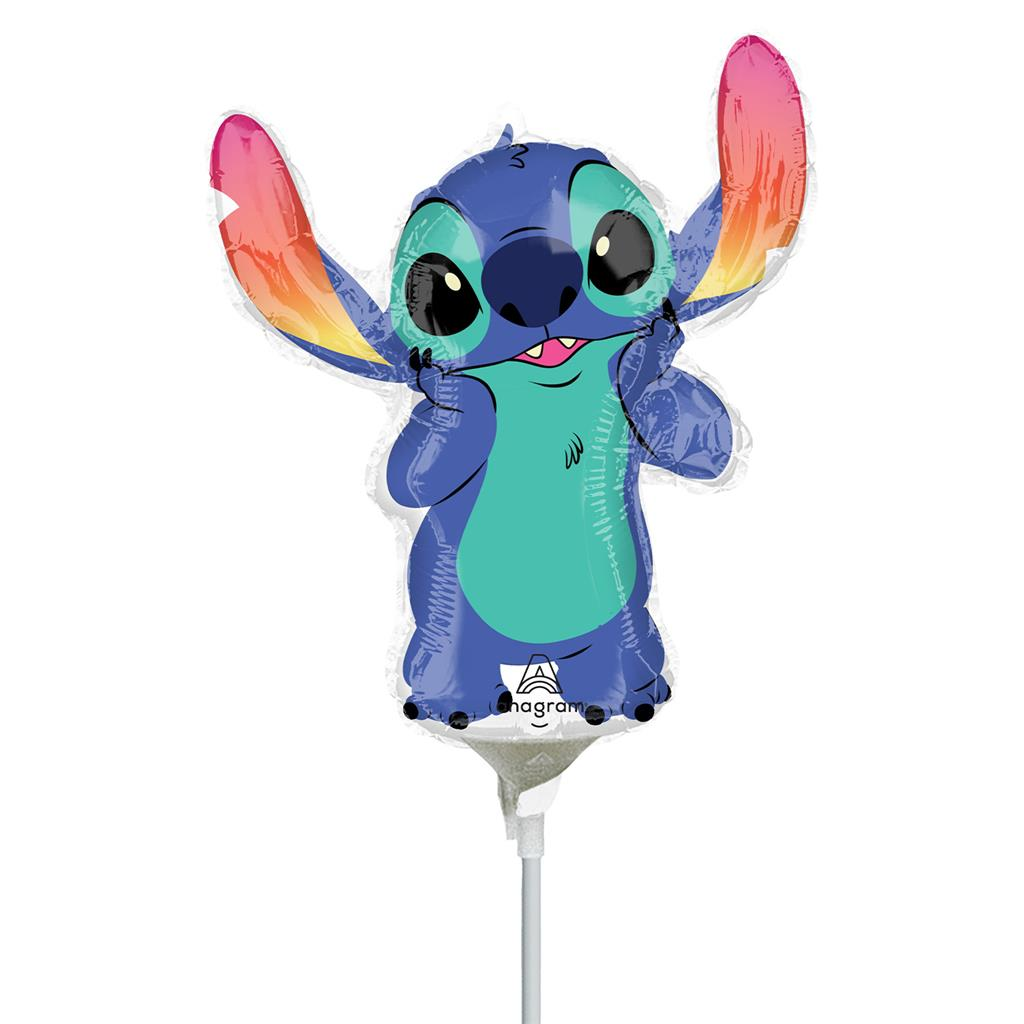 Anagram Lilo & Stitch 7" Foil Balloon (Air Fill)